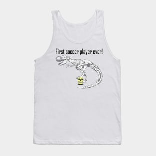 First soccer player ever Tank Top